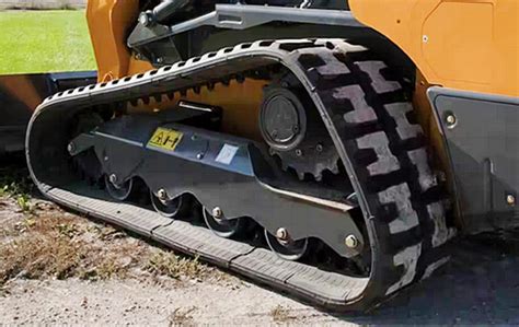 how to build tracks for skid steer 1980 case|Installing new tracks on the skid steer along with complete.